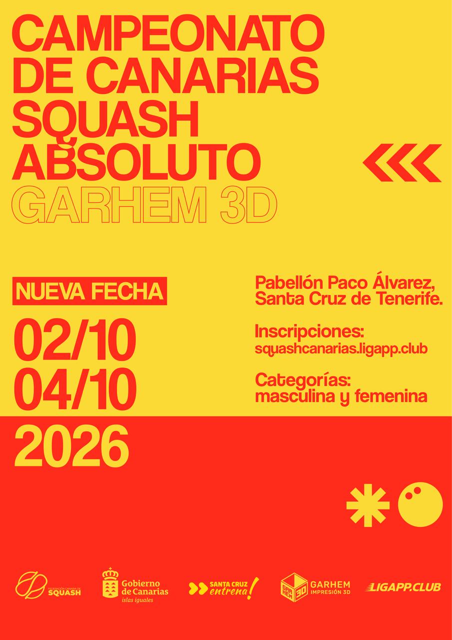 Cartel del torneo